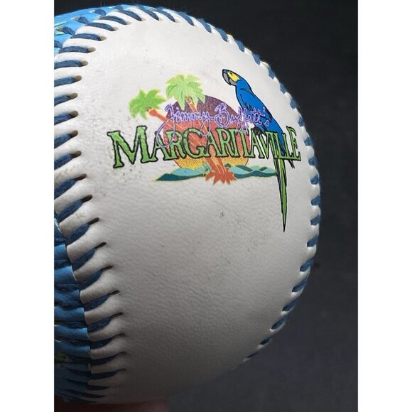 Jimmy Buffet Margaritaville Orlando Baseball Ball Souvenir Vintage - Picture 10 of 11